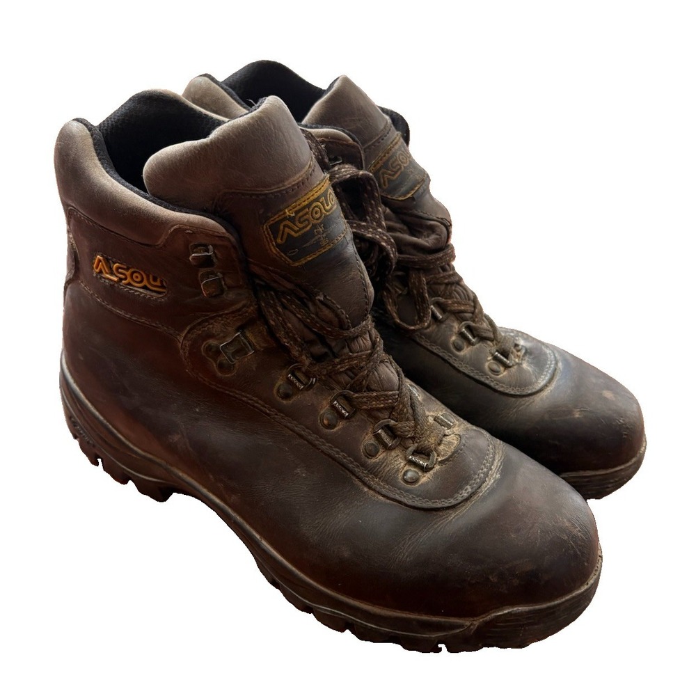 Asolo TPS 520 GV Evo Brown Waterproof Hiking Boots Size 11